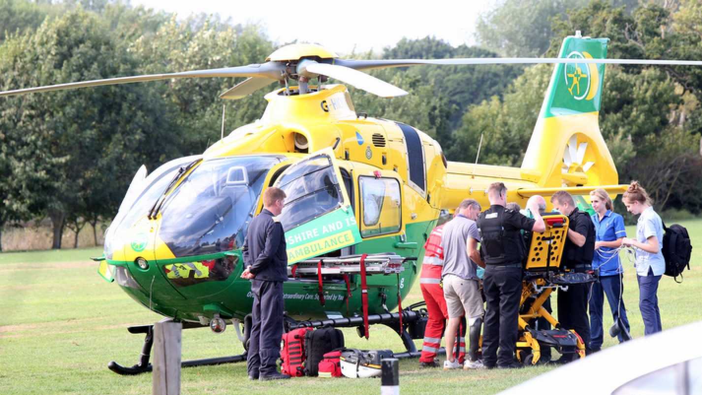 Sick Patient Airlifted from Sea Close to Southampton General