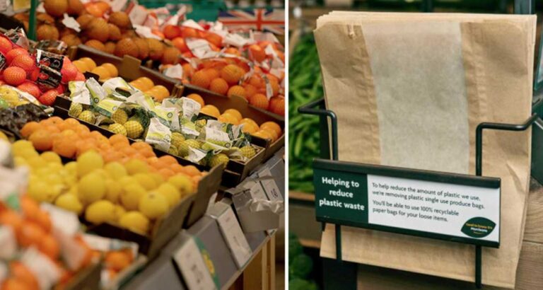 Morrisons Supermarket are bringing back Brown Paper Bags