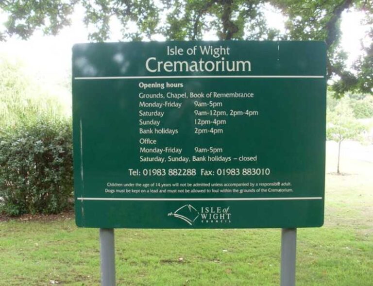 Isle Of Wight Crematorium Opening Its Doors To The Public