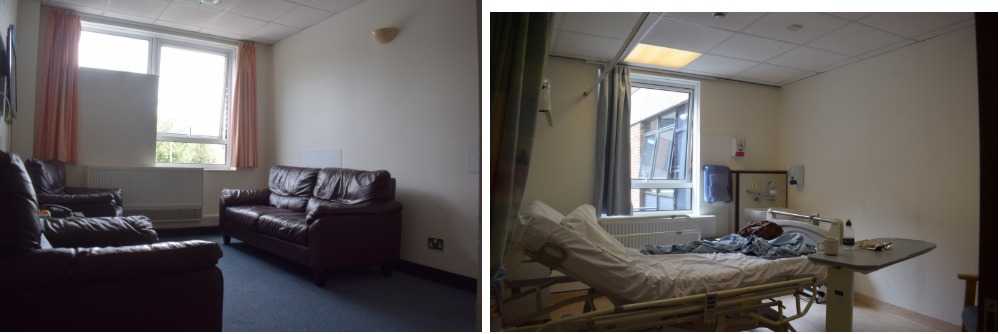 Group of nurses trying to make a difference at QA Hospitial with the butterfly suite