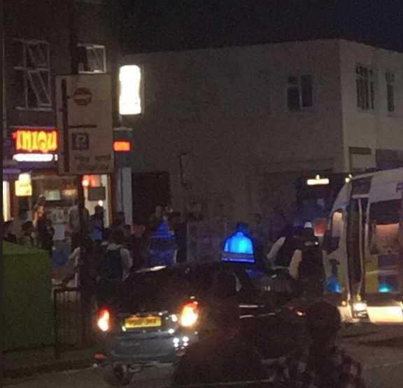 Three People Shot  In Brent