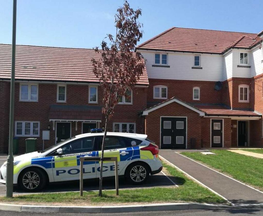 Police Launch Murder Invesigation In Fareham