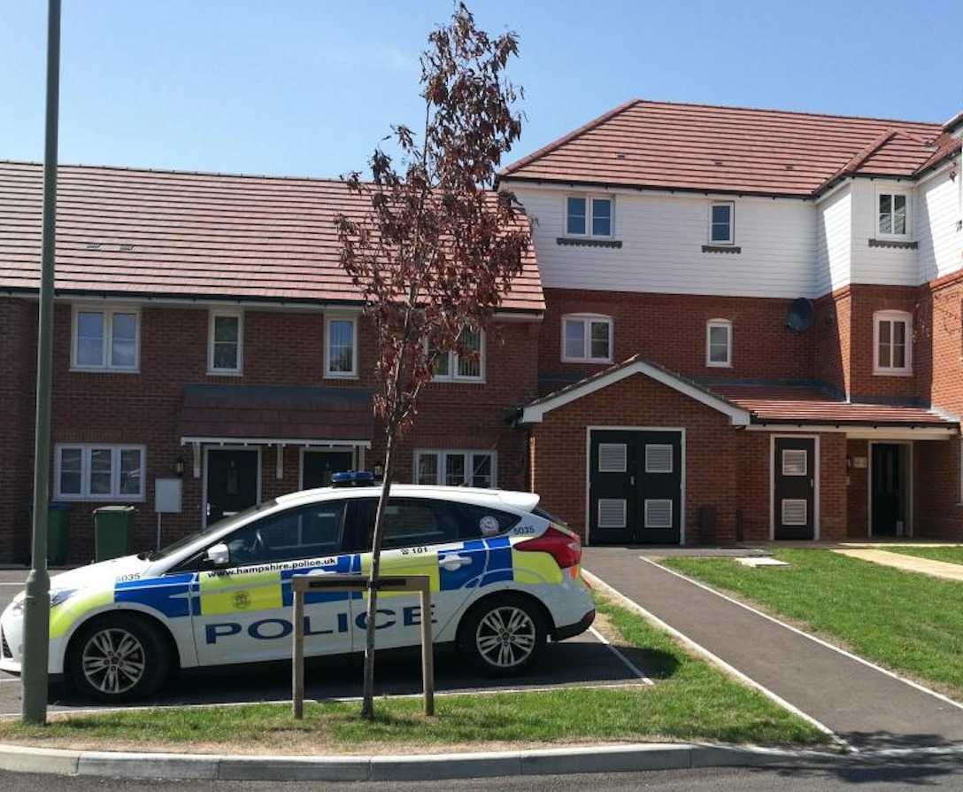 Police Launch Murder Invesigation In Fareham