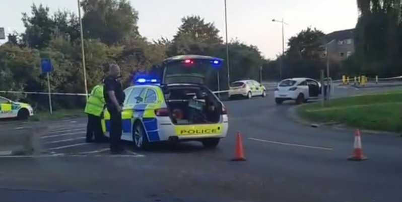Serious Collision in Havant sees Road Closures after Man Hit by Car