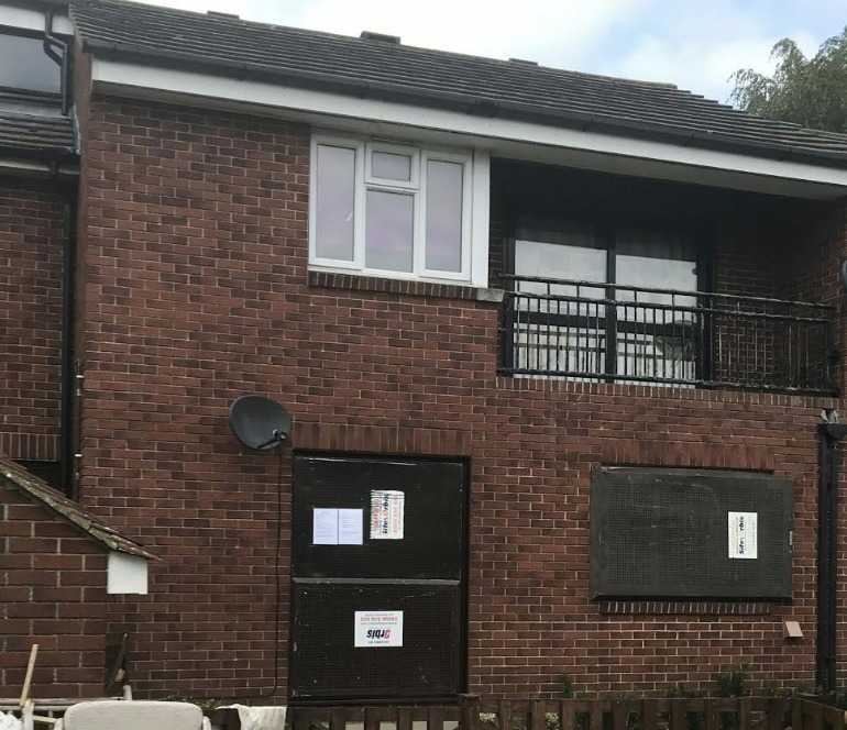 Crack House Flat Closed by Police in Ashford