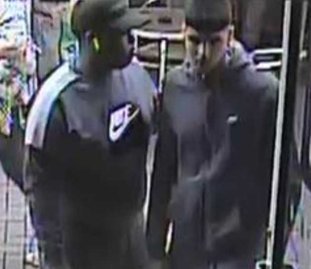Wanted Pair go on £6,000  Spending spree with Stolen Bank Card in Portsmouth