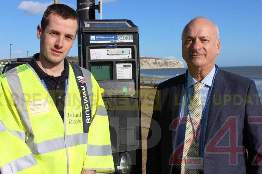 Island parking payment provider revealed  255,000 transactions took place last year