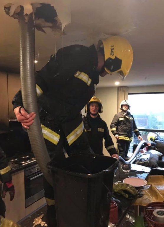 Fire crews called to Highrise blaze in Portsmouth