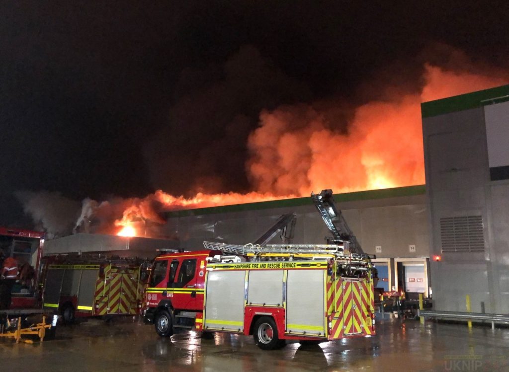 Drunk journalists aplogise for behaviour at Andover fire