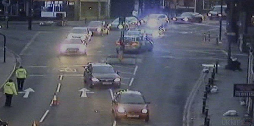 Man shot  and five arrested for false imprisonment