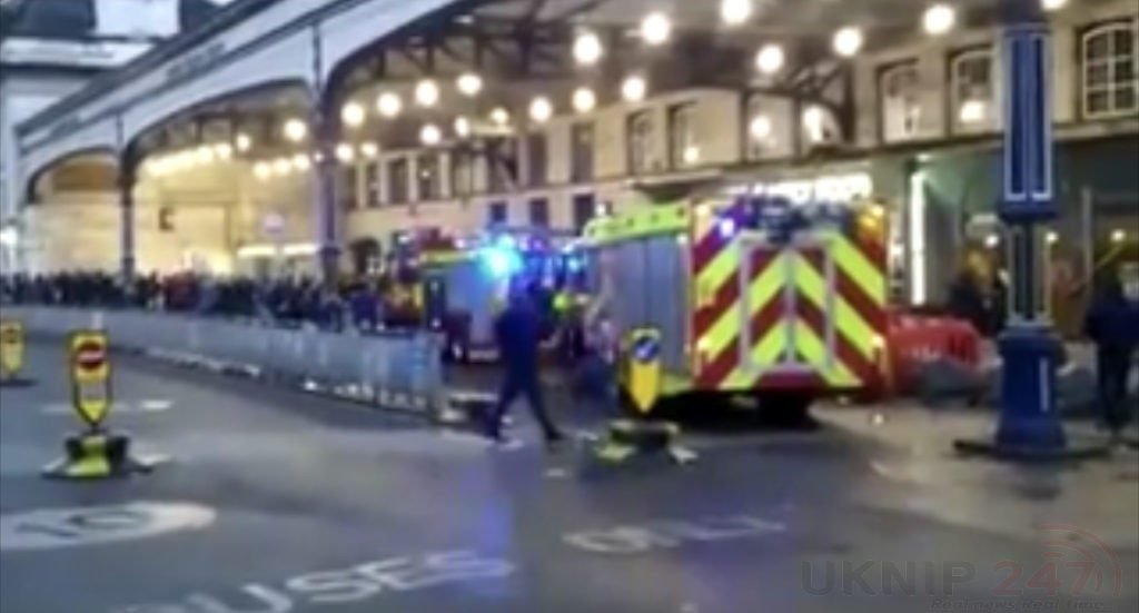 Victoria underground on lockdown