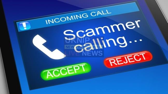 Pensioners targeted in phone scam