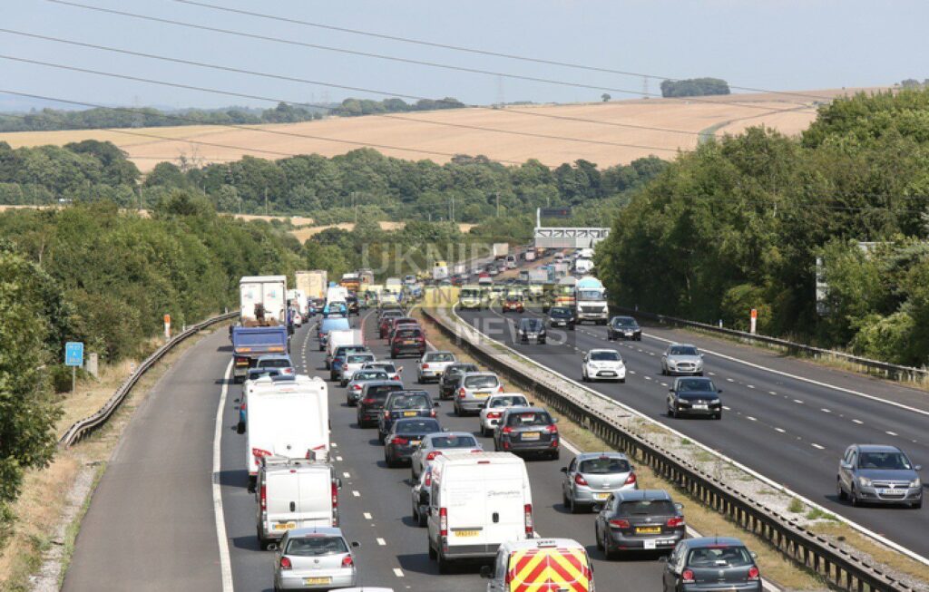M27 Motorway  To Remain Closed Overnight For Emergency Resurfacing Work