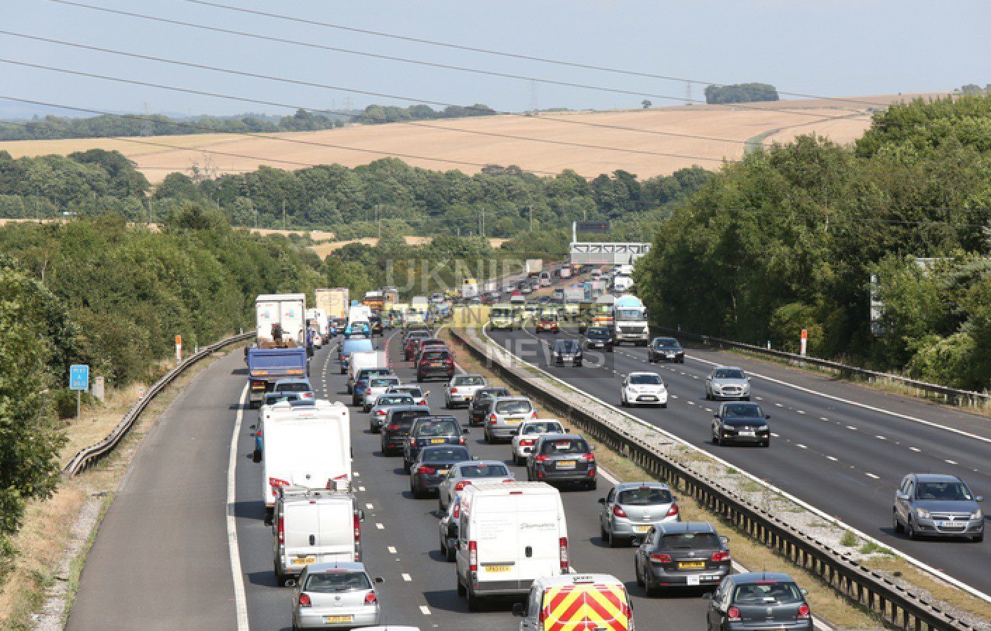 M27 Motorway  To Remain Closed Overnight For Emergency Resurfacing Work