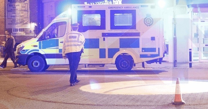 Blackman  with a bottle attacks man  In Portsmouth