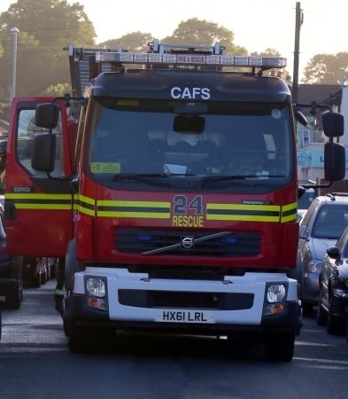 Fire Crews Called To Pub Fire In Fareham