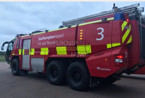 Emergency services called to Flybe Flight at Southampton Airport