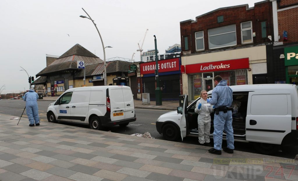 Stabbing in Broad-daylight outside Ilford Station