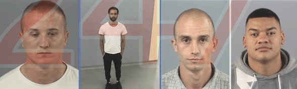 Four jailed for drugs and Firearms offences in Southampton