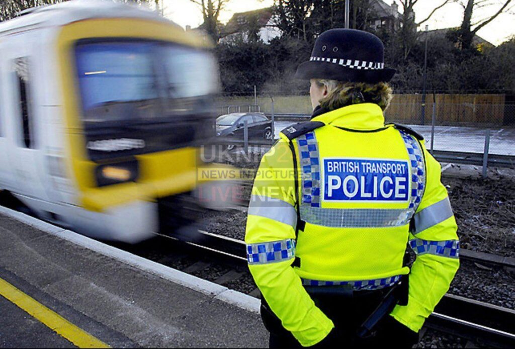 UPDATED:Emergency services called to person hit by train