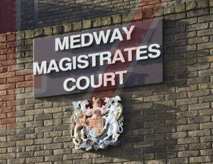 Teenager Charged With Possessing Knife In Northfleet