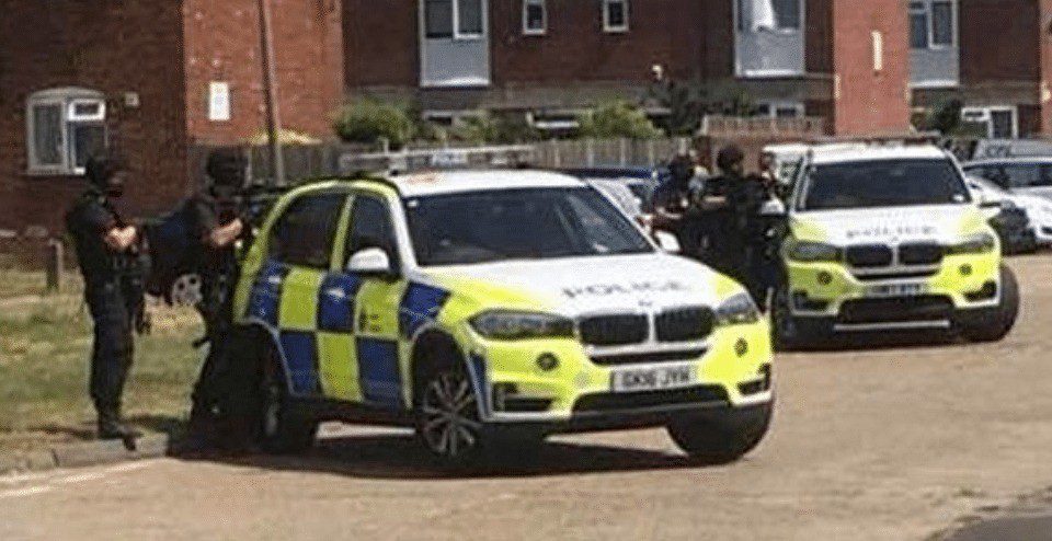 Man arrested for possession of drugs and firearm in Portsmouth