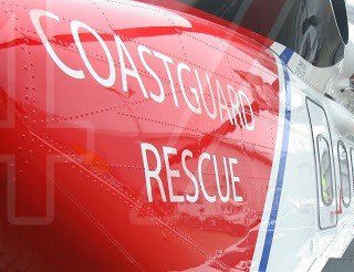 A man who fell overboard from his vessel has been rescued from the water earlier today