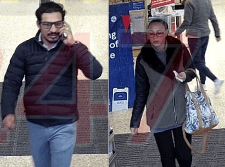 Couple Sought After Distraction Theft  From Tesco In Wellingborough
