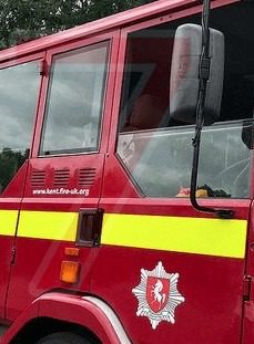 Fire Crews Called To Blaze In  Block Of Flats In Rochester