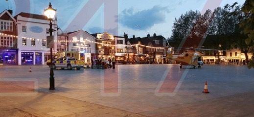 UPDATED:Salisbury Street in Lockdown after Man is stabbed