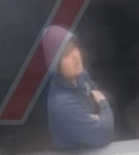 This Man Is Wanted  For A Burglary Which Took Place In Fareham