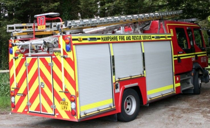 Fire Crews Mobilised  To Road Traffic Collision In Fareham