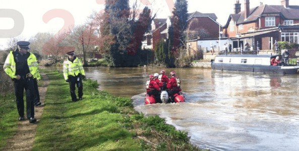 Man  Dies After Being Pulled From The River Wey In Guildford