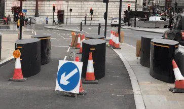 London on security alert for President Trump visit