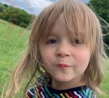 Tributes paid to beautifully wild, loving and funny little boy Three year old killed in Oxted