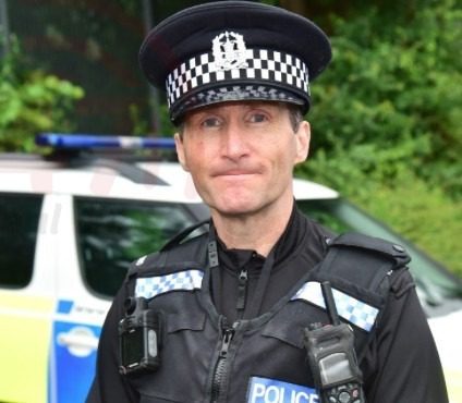 Hampshire Officer Whose Unselfish Devotion To His Community Goes Far Beyond The Call Of Duty Has Been Honoured By The Queen
