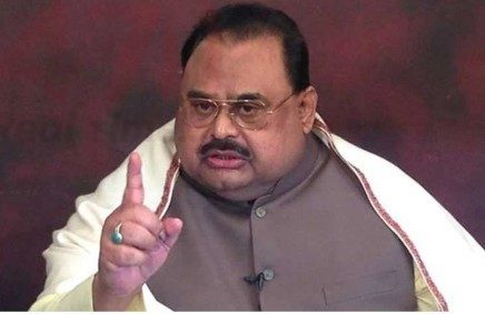 Altaf Hussain Has Been Arrested Connection With  Number Of  Hate Speeches