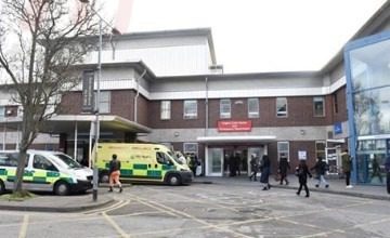 Newham Hospital worker stabbed multiple times with a pair of scissors
