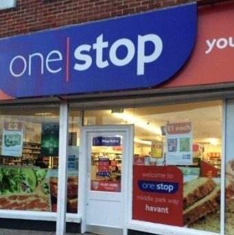 Robber demands money from staff at  One Stop in Havant