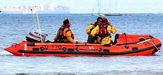 Bembridge RNLI’s Inshore Lifeboat launched to investigate a DSC Distress alert from a yacht off Bembridge