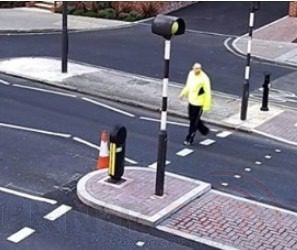 Detectives are wanting to speak to this man after shopkeeper is stabbed in Pinner