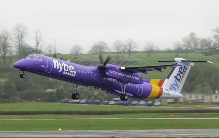 Flybe Confirm New Route from Southampton Airport to Lyon