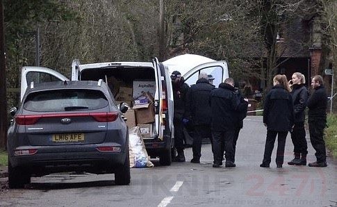 Second suspect charged over Barnet double murder