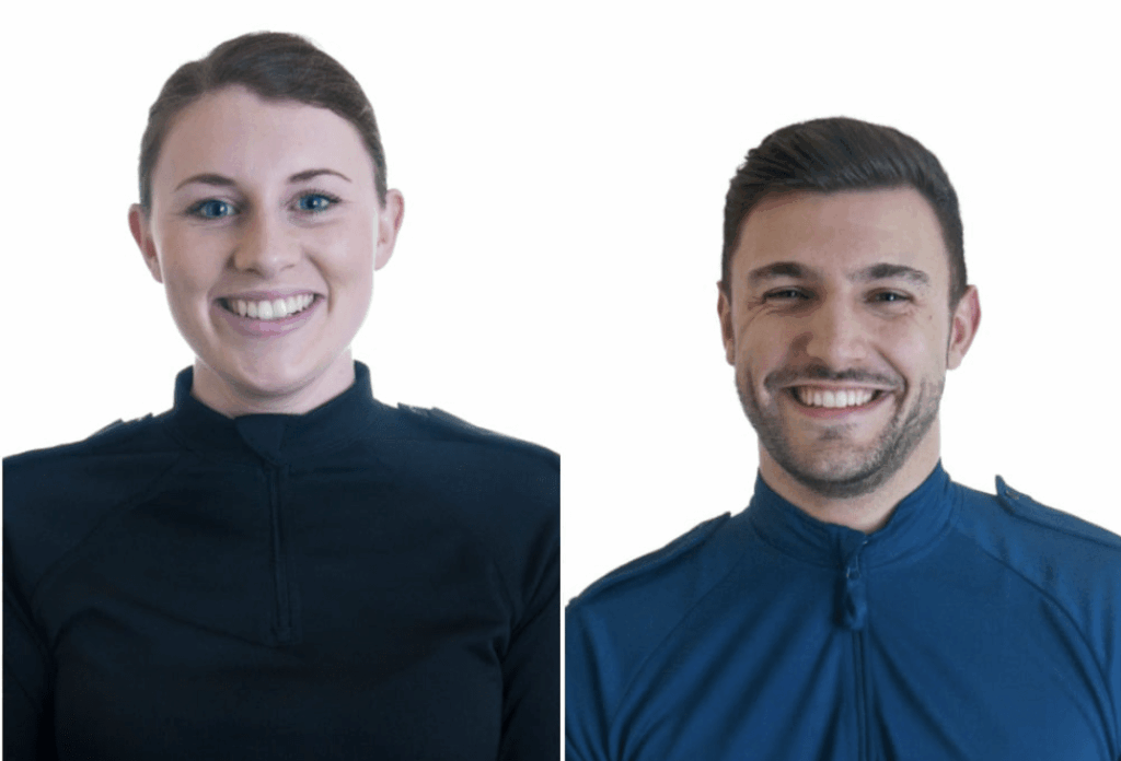 Two Hampshire Police Officers Who Detained A Violent Burglar - One Being Stabbed With A Hypodermic Needle In The Process - Have Been Nominated For The National Police Bravery Awards