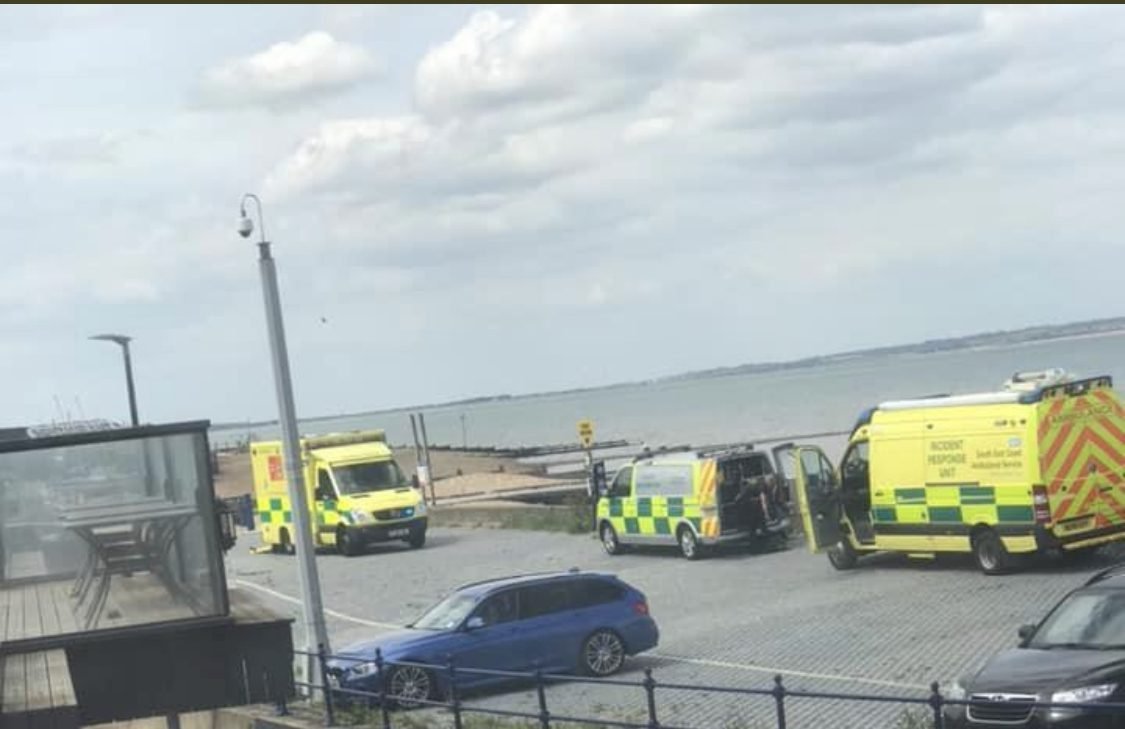 Hart Team Called To Whitstable Beach Incident