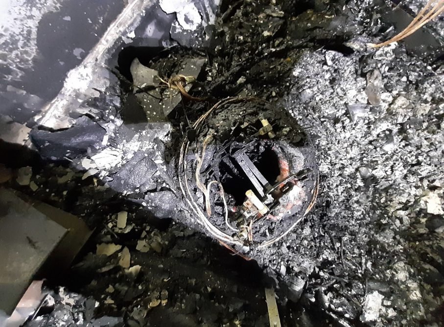 Family Left Homeless After Blaze Rips Through Harlow Property