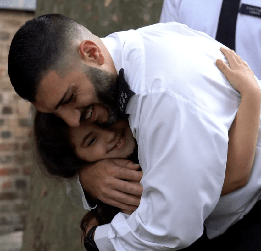 A Young Girl Left Seriously Injured Following A Stabbing Last Year In Brent Has Been Reunited With The Two Police Officers Who Saved Her Life; Meeting The Duke Of Cambridge In The Process