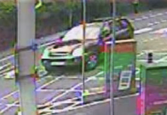 Police Have Released Cctv Footage Of A Car We Would Like To Trace As Part Of Our Investigation Into A Burglary At Spondon Where Three Dogs Were Stolen