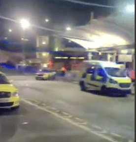 Armed Robbery on Gosport  Wine Store