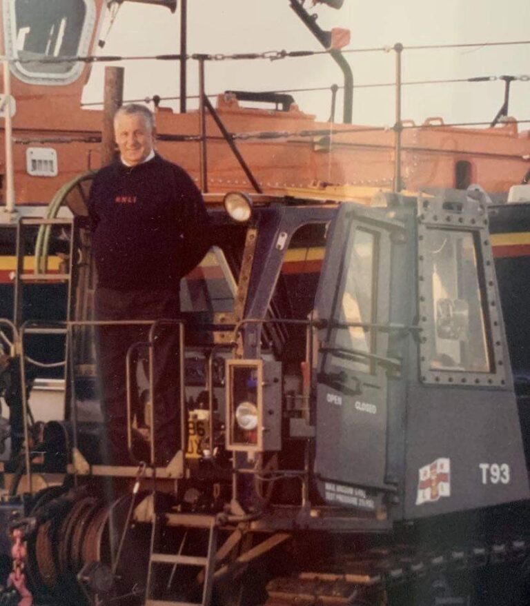 Tributes Paid To Ramsgate Lifeboat Man